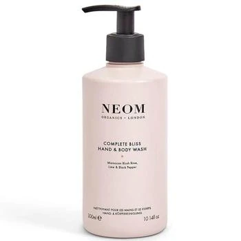 NEOM | NEOM Complete Bliss Hand and Body Wash 300ml,商家SkinStore,价格¥154
