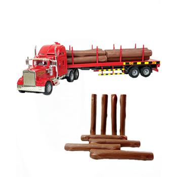 巴黎世家老爹鞋多少钱, Big Daddy | Mag-Genius Big-Daddy Big Rig Lumber Truck with 6 Piece Lumber Toy商品图片 