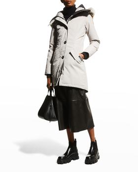 product Rossclair Fur-Trim Hooded Down Parka image