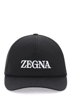 推荐Zegna baseball cap with logo embroidery商品