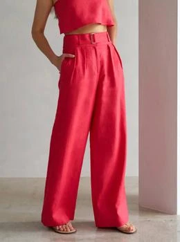 Hevron | Hevron - Alina Wide Leg Pants,商家ELITE FINDS,价格¥1414