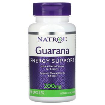 Natrol | Guarana Energy Support商品图片,独家减免邮费