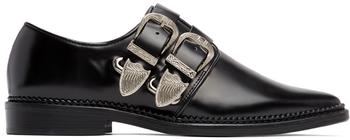 product SSENSE Exclusive Black Western Oxfords image