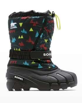 SOREL | Kid's Slurry Multicolor Triangle Boots, Toddlers 满$200减$50, 满减