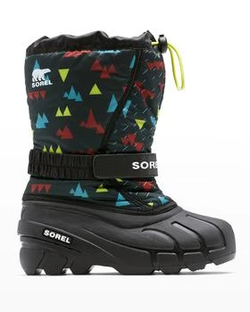 推荐Kid's Slurry Multicolor Triangle Boots, Toddlers商品