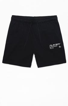 Playboy | By PacSun Rewind Sweat Shorts商品图片,4.9折