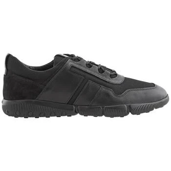 推荐Tods Men's Black Fabric And Leather Low-Top Sneakers, Brand Size 6.5 ( US Size 7.5 )商品