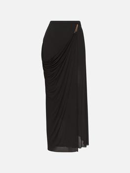 elyse walker好用吗, Loewe | Chain Draped Skirt商品图片 独家减免邮费