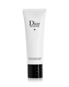 Dior | Homme Soothing Shaving Cream 4.2 oz. 独家减免邮费
