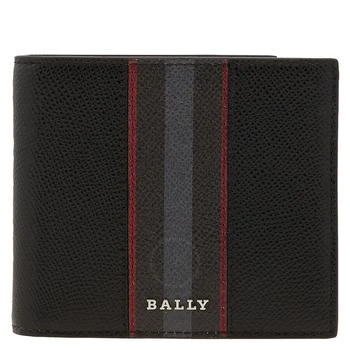 Bally | Men's Brasai Leather Wallet In Black 6.6折, 满$200减$10, 满减