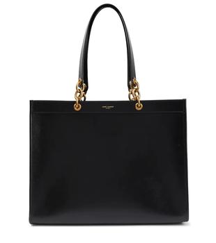 圣罗兰小粉条托特包, Yves Saint Laurent | Le Maillon S号皮革托特包商品图片 