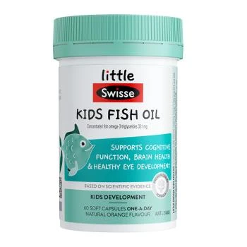 推荐Swisse 儿童脑部健康DHA鱼油60粒商品