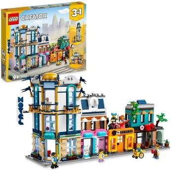 LEGO | LEGO Creator 3in1 Main Street Building Toy Set 31141,商家Zavvi US,价格¥1363