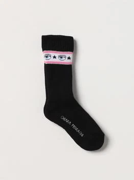 Chiara Ferragni | Girls' socks kids Chiara Ferragni,商家GIGLIO.COM,价格¥238