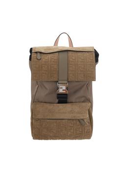 芬迪男包是什么牌子, Fendi | Fendi Fendiness Medium Backpack商品图片 7.6折