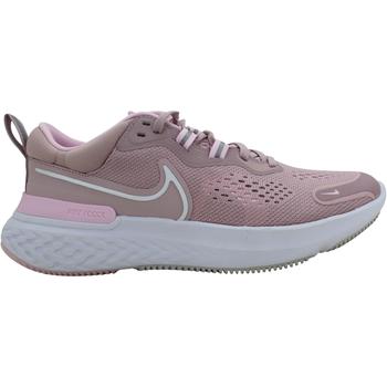 推荐Nike React Miler 2 Plum Chalk/White-Pink Foam  CW7136-500 Women's商品