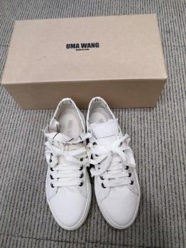 商品Uma Wang | UMA WANG 男士帆布鞋 US9501W41W2UW101,商家Beyond Italylux,价格¥1895图片