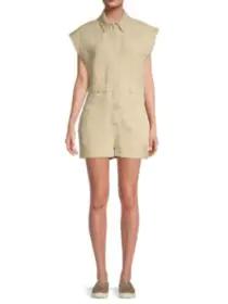 product Playa Point-Collar Boxy Romper image