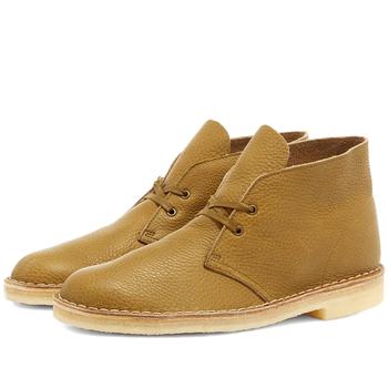 clarks desert, Clarks | Clarks Originals Desert Boot Dark Olive Leather商品图片 