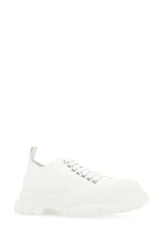 推荐White canvas Tread Slick sneakers商品