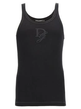 Dolce & Gabbana | Dolce & Gabbana Topwear in Black,商家Modayn,价格¥2244