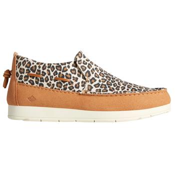 Sperry | Moc Sider Novelty Leopard Slip On Shoes商品图片,4.9折