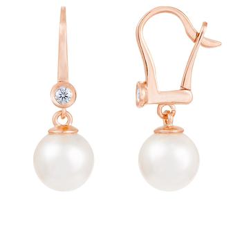 Splendid Pearls | 7-8mm Pearl Drop Earrings商品图片,