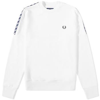 Fred Perry | Fred Perry Panelled Taped Crew Neck Sweat商品图片,6.6折, 独家减免邮费