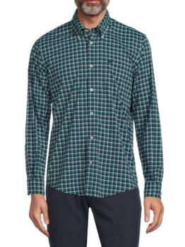 Brooks Brothers | Regent Fit Checked Shirt商品图片,4折