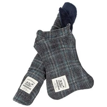Touchdog | 2-in-1 Windowpane Plaided Dog Jacket with Matching Reversible Dog Mat,商家Macy's,价格¥487