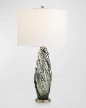 John Richard | Olive Art Glass Table Tamp,商家Neiman Marcus,价格¥7223