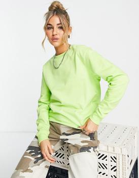 ASOS DESIGN ultimate sweatshirt in lime product img