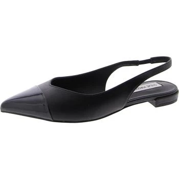 Steve Madden | Care Womens Faux Leather Pointed Toe Slingbacks,商家Premium Outlets,价格¥413