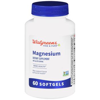 商品Magnesium 400 mg Softgels图片