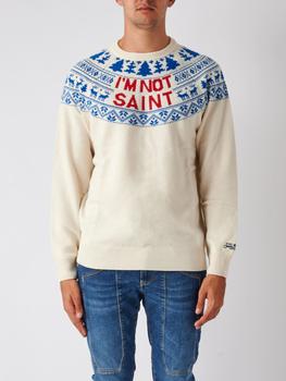 推荐MC2 Saint Barth Crewneck Sweater Reindeer Saint Sweater商品