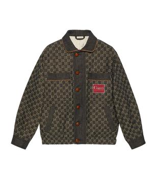 supreme外套, Gucci | GG Supreme Denim Jacket商品图片 