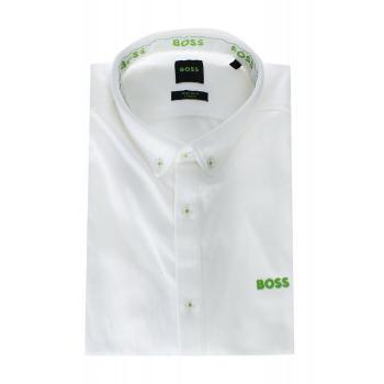推荐HUGO BOSS 男士衬衫白色 50466045-100商品