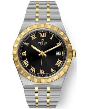 Tudor | Tudor Royal Black Dial Stainless Steel Unisex Watch M28503-0006商品图片,9.5折