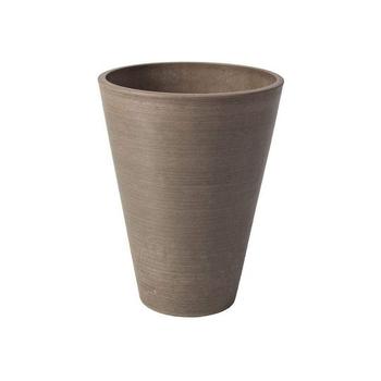 商品Algreen | Valencia Round Planter Pot Spun Taupe 17",商家Macy's,价格¥559图片