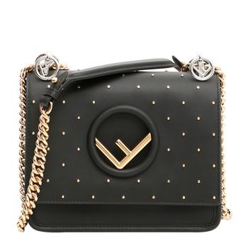 肯迪文正品, Fendi | Fendi 芬迪 女士黑色单肩包 8BT286-A5P5-F0KUR商品图片 满$100享9.5折, 满折