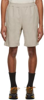 春装Zegna, Zegna | Grey Lounge Shorts商品图片 3折
