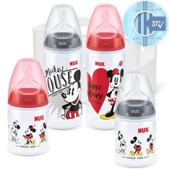 商品NUK | Nuk 迪士尼系列奶瓶套装(内置温度控制显示屏),商家Unineed,价格¥226图片