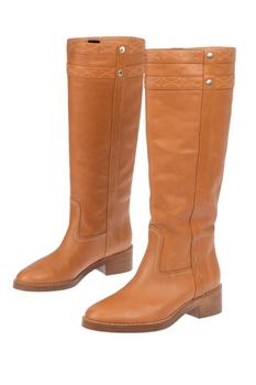 celine鞋, Celine | Céline Women's  Brown Other Materials Boots商品图片 7.5折