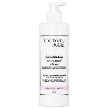 Christophe Robin | Christophe Robin Delicate Volumizing Shampoo with Rose Extracts (400ml, Worth $42.20)商品图片,4折