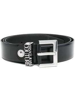 Versace | VERSACE JEANS Decorative buckle leather belt商品图片,7.3折