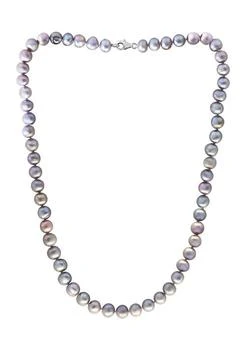 Effy | 6-7 Millimeter Gray Freshwater Pearls Necklace,商家Belk,价格¥908