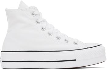 Converse | 白色 Chuck Taylor All Star 高帮运动鞋商品图片,