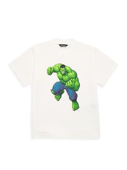 Balenciaga | Little Boy's & Boy's The Incredible Hulk T-Shirt商品图片,