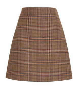 推荐Check Mini Skirt商品