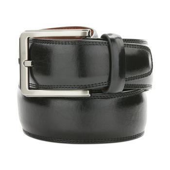 Perry Ellis | Men's Faux Leather Belt商品图片,4折